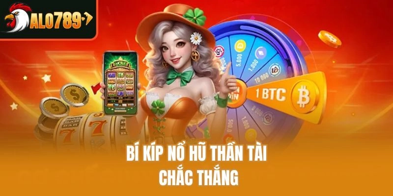 Bí kíp nổ hũ Thần Tài chắc thắng