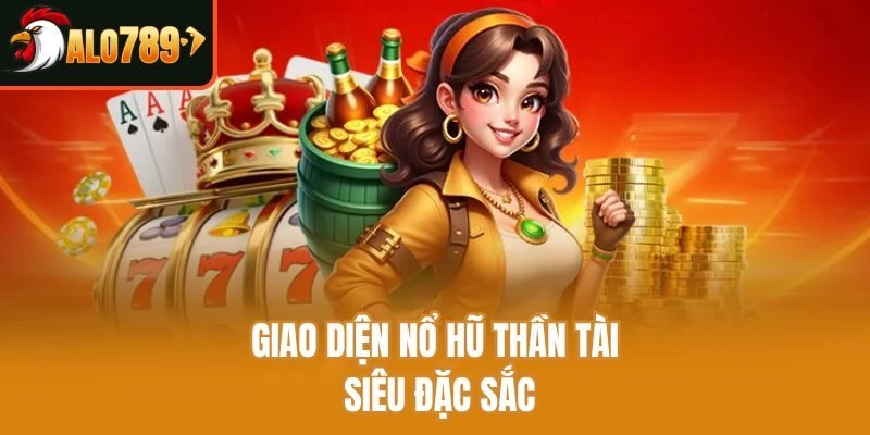 Giao diện nổ hũ Thần Tài siêu đặc sắc