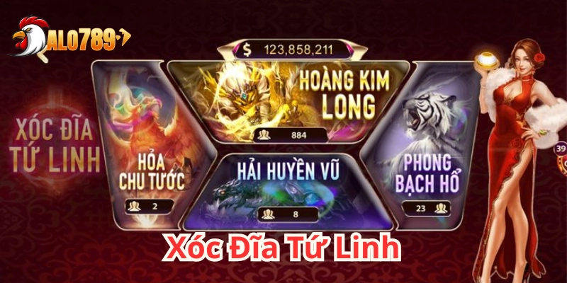 Xóc Đĩa Tứ Linh – Bí quyết thắng lớn và niềm vui bất tận